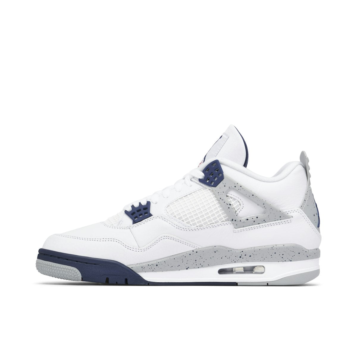 Nike Air Jordan 4 Retro White Midnight Navy