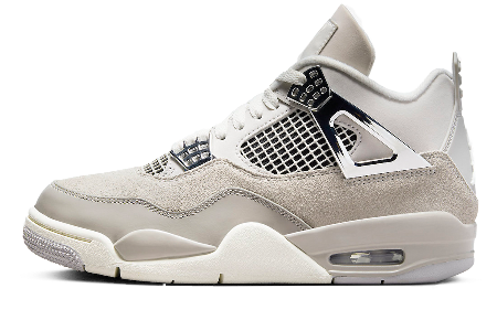 Frozen Moments Jordan 4 | Women's Air Jordan | Vibe Kicks